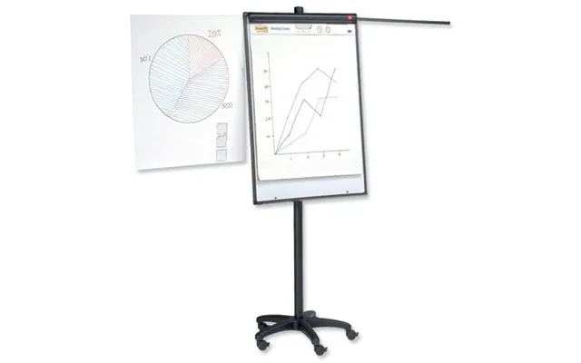 5star 906691 Flip Chart 240 X 320 Mm Black