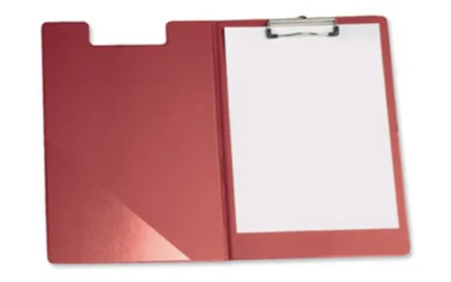 5star 913683 Clipboard A4 Pvc Red