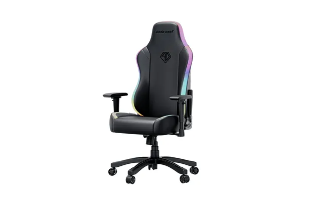 Anda Seat Luna Rgb Gaming Armchair Padded Seat Black