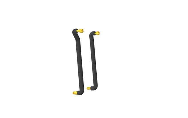 Apc Bottom Installation Pipe Kit Long Z Type - For Underfloor Installation