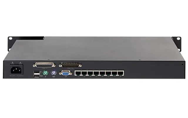 Apc Kvm0108a Kvm Switch Rack Mounting Black product image