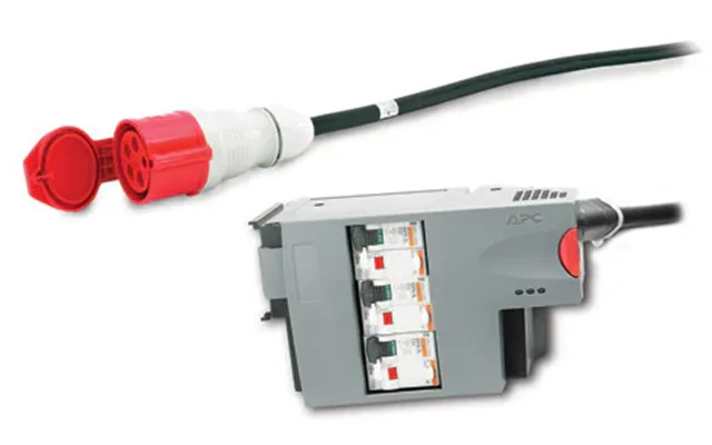 Apc Power Dist. Mod. 3 Pole 5 Wire Rcd 32a 30ma Iec309 1040cm
