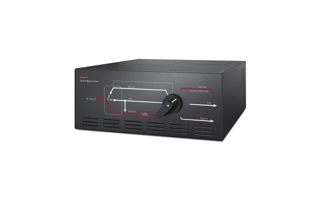 Apc Service Bypass Panel 200 208 230 240v 125a Hw Input Output