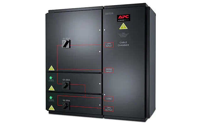 Apc Symmetra Px 96 160kw Wall-mounted Maintenance Bypass Panel - 400v