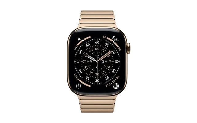 Apple 46mm Gold Link Bracelet