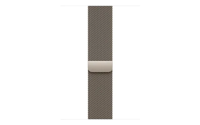 Apple 46mm Natural Milanese Loop - S M
