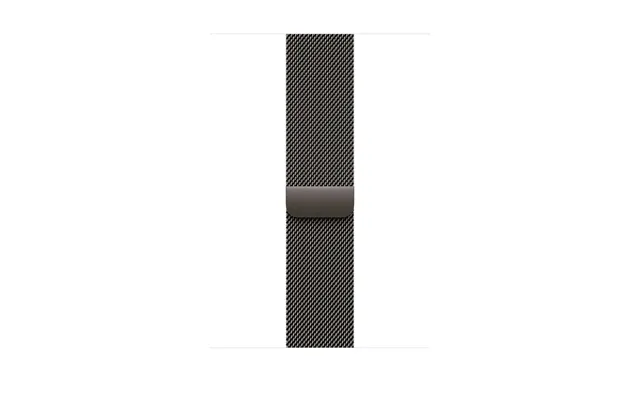 Apple 46mm Slate Milanese Loop - S M