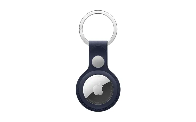 Apple Airtag Finewoven Key Ring Navy