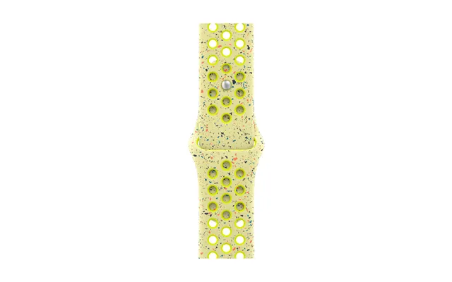 Apple Mc1r4zm A Smart Wearable Accessory Band Yellow Fluoroelastomer