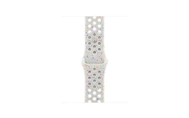 Apple Mc1w4zm A Smart Wearable Accessory Band Platinum Fluoroelastomer
