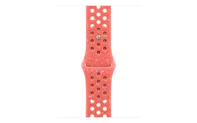 Apple Mc2k4zm A Smart Wearable Accessory Band Orange Fluoroelastomer