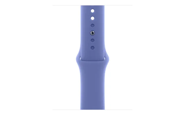 Apple Mdrv4zm A Smart Wearable Accessory Band Purple Fluoroelastomer