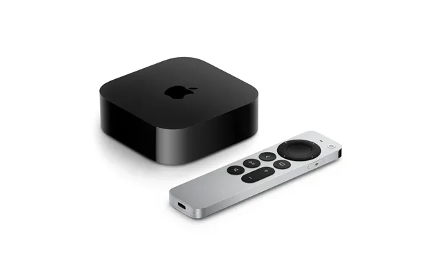 Apple Tv 4k Black - Silver 4k Ultra Hd 128 Gb Wi-fi Ethernet Lan