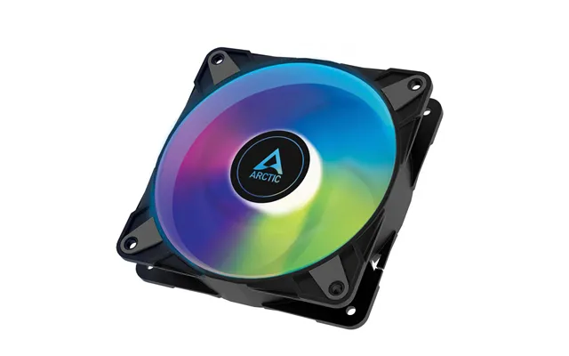 Arctic P12 Pwm Pst A-rgb 0db Computer Case Fan 12 Cm Black - White 1 Pc S
