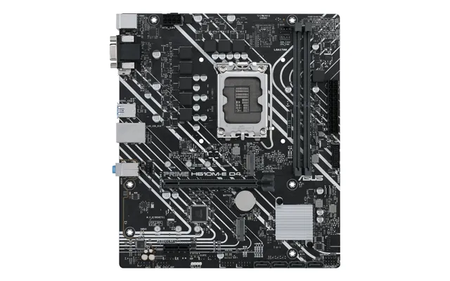 Asus Prime H610m-e D4 Intel H610 Lga 1700 Micro Atx
