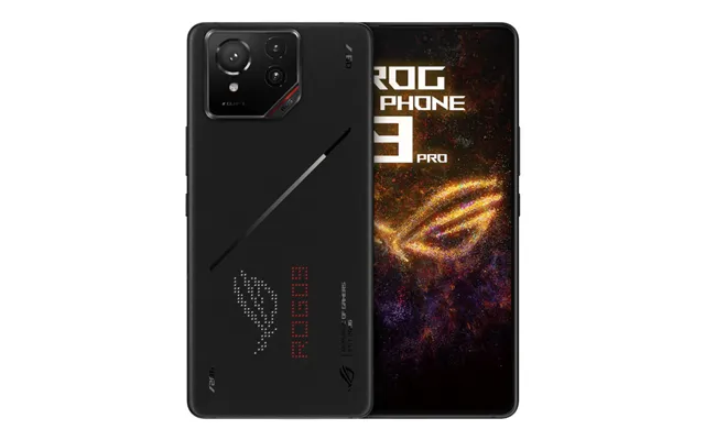 Asus Rog Phone 9 Pro Ai2501-16g512gp-bk-uk 17.2 Cm 6.78 Dual Sim Android 15 5g Usb Type-c 16 Gb 512 Gb 5800 Mah Black