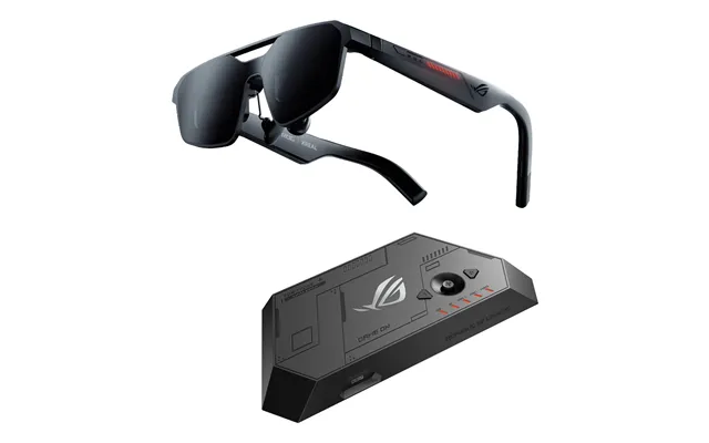 Asus Rog Xreal R1 Gaming Ar Glasses With Rog Control Dock