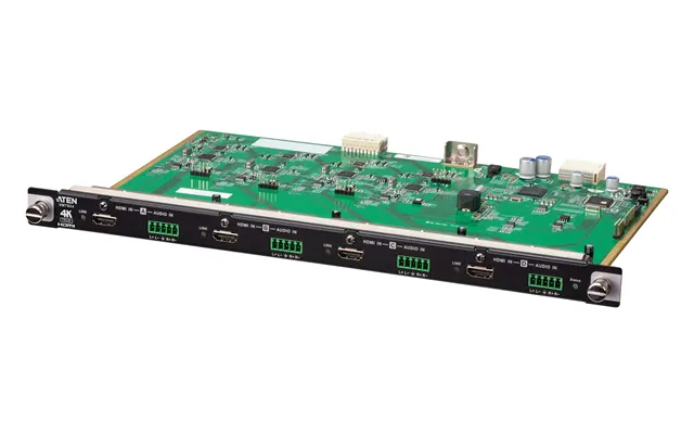 Aten 4-port True 4k Hdmi Input Board