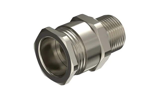 Axis 03075-001 Cable Gland Silver Brass - Nickel 1 Pc S