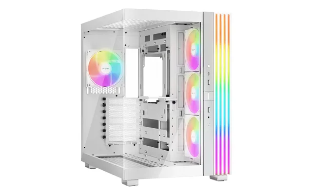 Be Quiet Light Base 600 Lx White Midi Tower