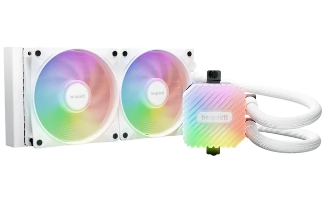 Be Quiet Light Loop 240mm All-in-one Liquid Cooler - White