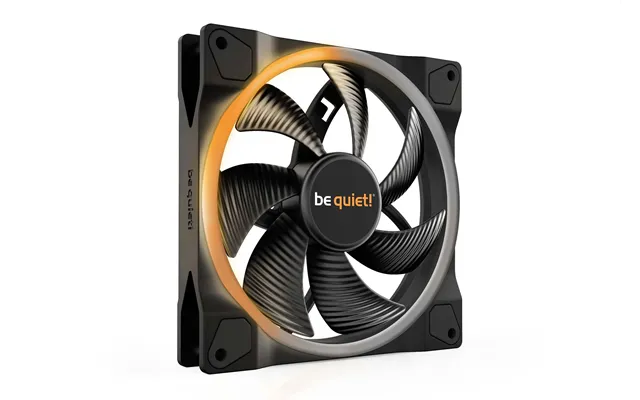 Be Quiet Light Wings 140mm Argb Pwm Fan Black