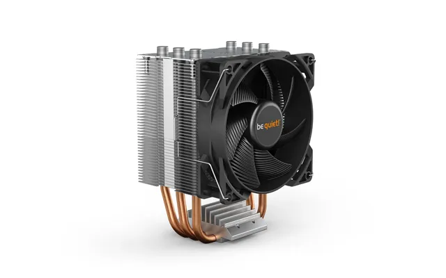 Be Quiet Pure Rock Slim 2 Processor Cooler 9.2 Cm Silver 1 Pc S