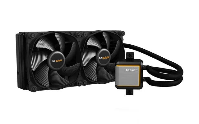 Be Quiet Silent Loop 2 280mm All In One Cpu Water Cooling - 2 X 140mm Pwm Fan