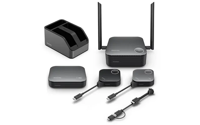 Benq Instashow Vs25 Wireless Presentation System Hdmi Desktop