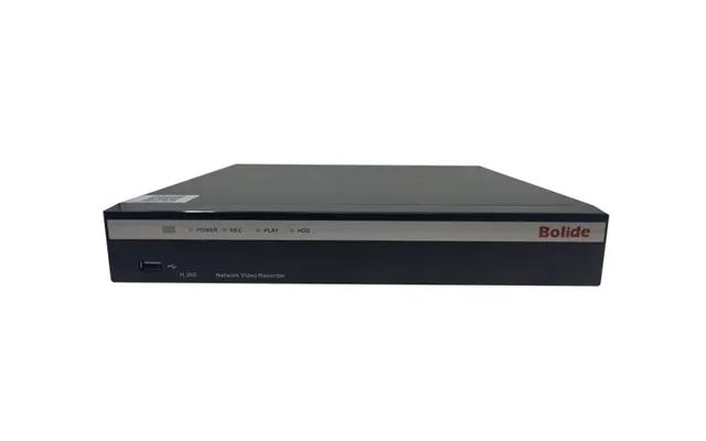 Bolide Bk-nvr16 Network Video Recorder Black