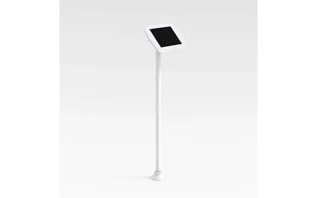 Bouncepad Floorstanding Slim Apple Ipad 5th Gen 9.7 2017 White Exposed Front Camera And Home Button
