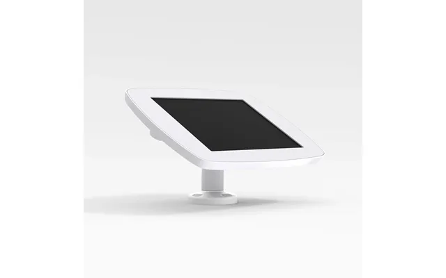 Bouncepad Swivel Desk Apple Ipad 6th Gen 9.7 2018 White Exposed Front Camera And Home Button