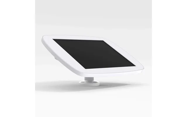 Bouncepad Swivel Desk Apple Ipad Pro 1 2 Gen 12.9 2015 - 2017 White Covered Front Camera And Home Button