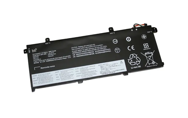 Bti 02dl009 Compatible 51wh 3-cell Battery For Lenovo P14s T490
