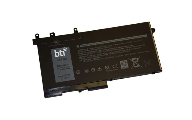 Bti 3-cell 48wh 451-bbzt Compatible Laptop Battery For Dell Latitude 5480 5490 5580 5590 - 18 Month Warranty