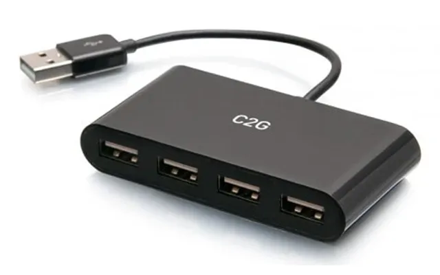 C2g 4-port Usb-a Hub
