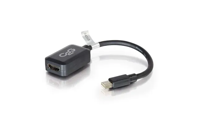 C2g 54313 Video Cable Adapter 0.2 M Mini Displayport Hdmi Black