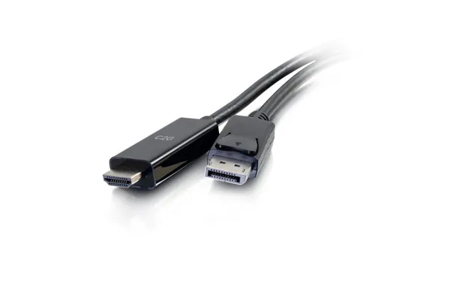 C2g 80693 0.9 M Displayport Hdmi Black