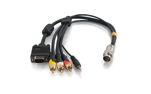 C2g 87115 0.5 M 3 X Rca - 3.5 Mm