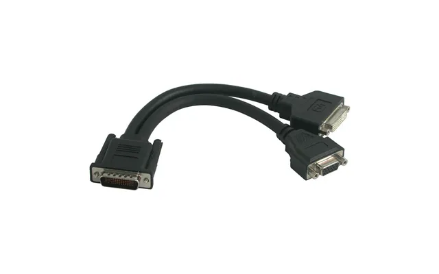 C2g Lfh Dms 59 Dvi-i Female - Hd15 F 0.2 M Black