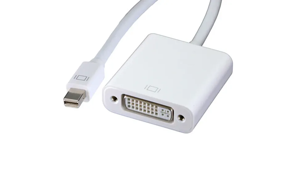 Cablenet 20cm Mini Displayport Male Dvi Fem1080p 60hz White Adaptor