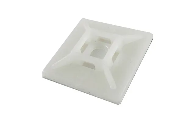 Cablenet Cabletie Base 20mm X 20mm Neutral Pk 100