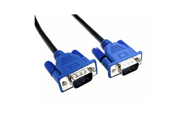 Cables Direct Cdex-lplz-10bl Vga Cable 10 M Vga D-sub Black - Blue