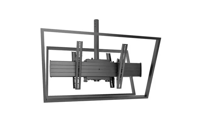 Chief Fusion Extra-large Single Pole Flat Panel Ceiling Mounts-xcb1u