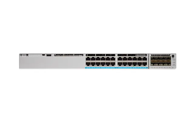 Cisco C9300l-24t-4g-e-rf Network Switch Managed L2 L3 Gigabit Ethernet 10 100 1000 Grey