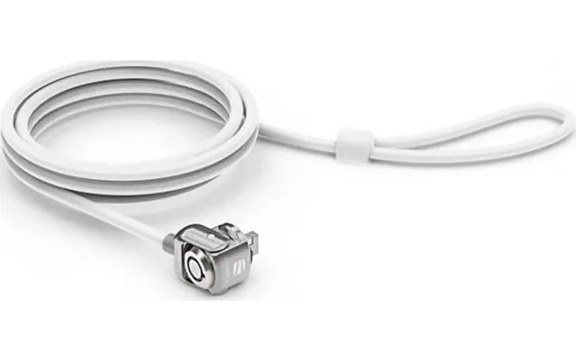 Compulocks Universal Tablet Lock With Keyed Cable Lock White
