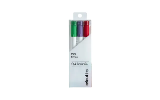 Cricut Joy Fine Point Green - Red