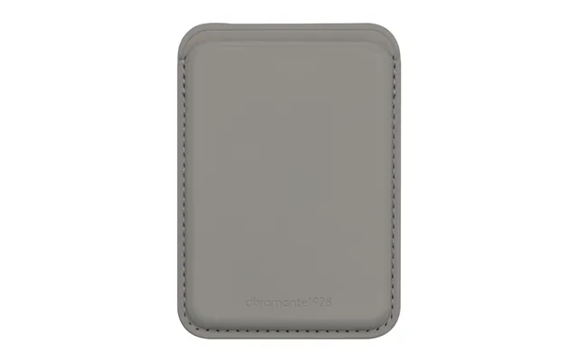 Dbramante1928 Wallet W Magsafe Icon Grey