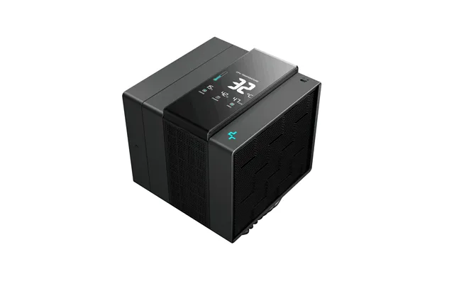 Deepcool Assassin Iv Vc Vision Processor Air Cooler 120 140 Mm Black 1 Pc S