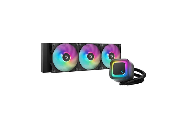 Deepcool Le360 V2 Processor All-in-one Liquid Cooler - Black